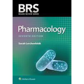 BRS Pharmacology, 7ed - ISBN 9781975105495