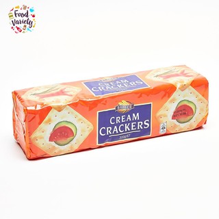 Barber Cream Crackers 300g บาร์เบอร์ ครีมแครกเกอร์ 300 กรัม