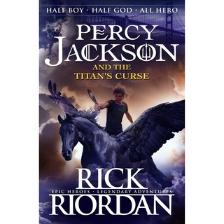 Percy Jackson and the Titans Curse (Book 3) (Percy Jackson) [Paperback]