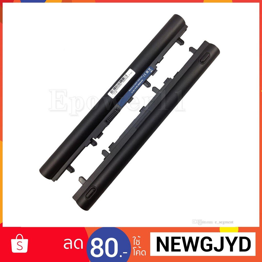 Battery Acer Aspire 4Cell AL12A32 V5 ฎ1-471 E1-472G V5-431 V5-531 V5-471 v5-471g MS2360 ประกัน 6 เดื