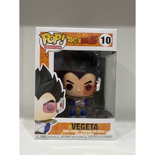 Funko Pop Vegeta (Metallic) Exclusive Dragon Ball Z 10