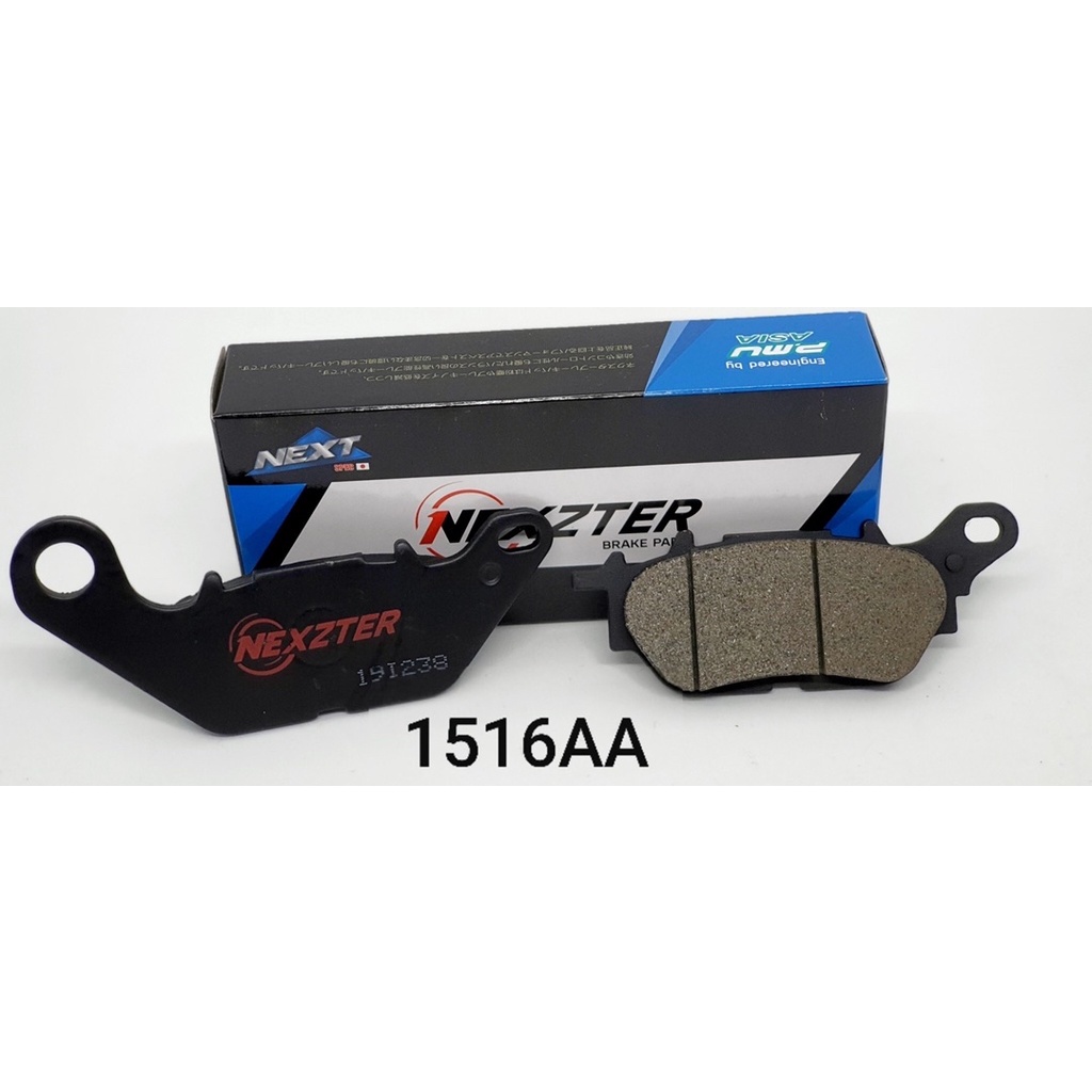 ผ้าเบรคหน้าหลัง R15(2014-2016)/M-slaz (Nexzter)
