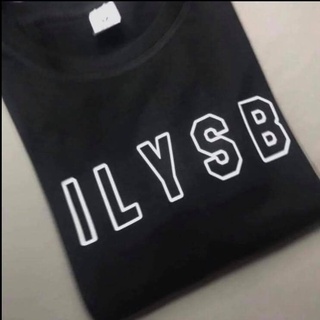 ชุดเซ็ต 2 ชิ้น เสื้อผู้ชายเท่ เสื้อคนอ้วน - I.L.Y.S.B เสื้อยืดคุณภาพสูง UNISEX COD เสื้อเด็กหญิง Tee