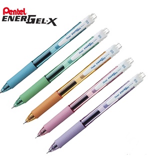 ปากกาหมึกเจล Pentel Energel X Color 0.5mm BLN105 - หมึกสีน้ำเงิน