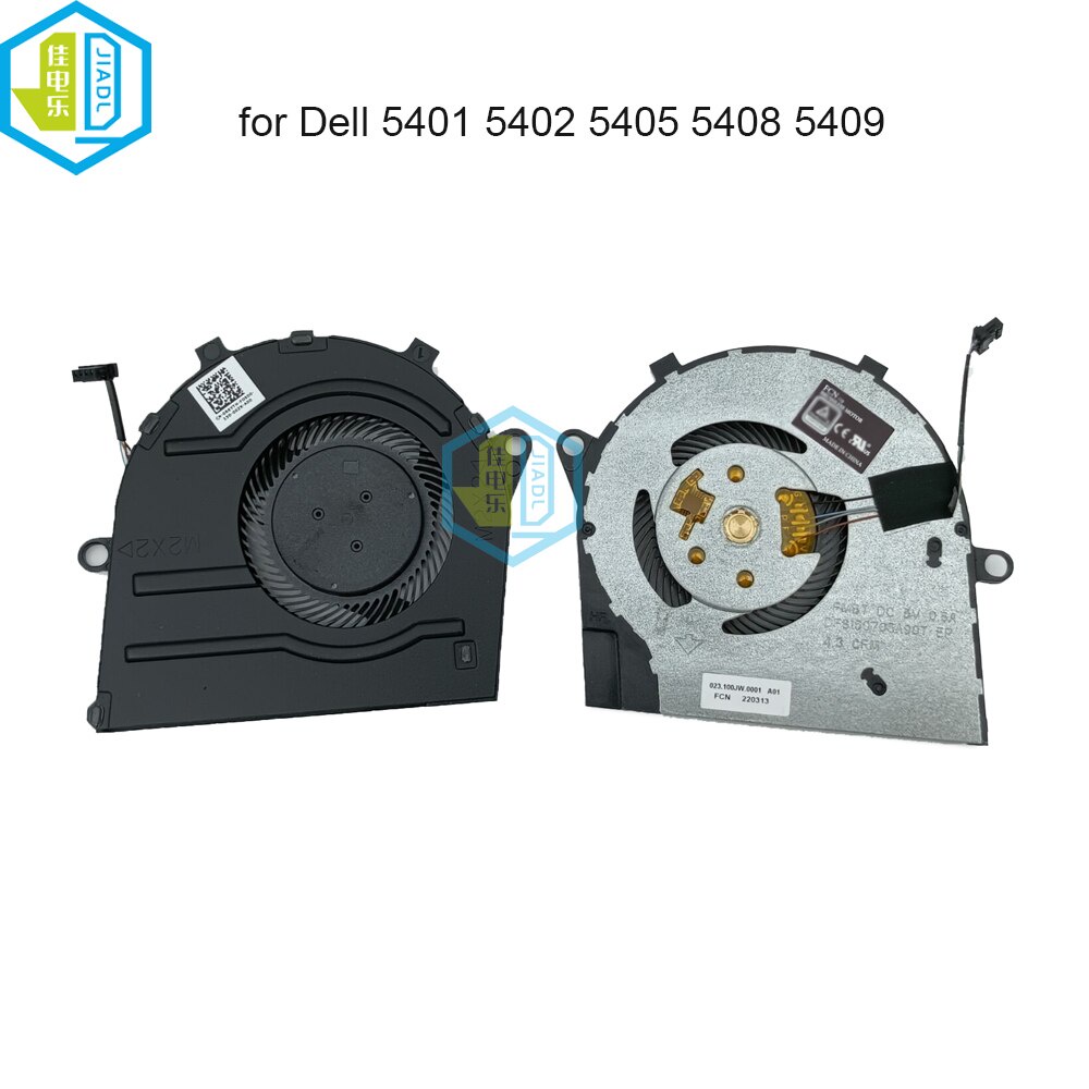 0R6YTH แล็ปท็อป CPU พัดลมระบายความร้อนสําหรับ DELL Inspiron 14 5401 5402 5405 5408 5409 โน้ตบุ๊ค PC 