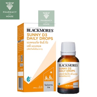 Blackmores Sunny D3 Daily Drops 12 ml.