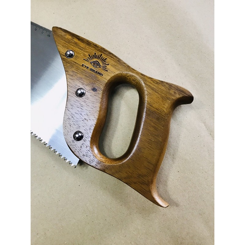 Eye brand เลื่อยลันดา ของเเท้ 100% เลื่อยลันดากาตา เลื่อยช่างไม้ ตราตา 22นิ้ว เลื่อยตัดไม้ - รูปที่ 5