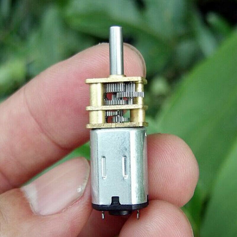 Mini Electric N20 Gear Motor DC 5V6V 58RPM Slow Speed Reducer