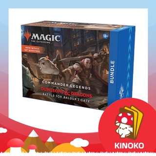 MTG Commander Legends: Battle for Baldurs Gate (MTG CLB) - Bundle Magic The Gathering การ์ดเมจิกภาษาอังกฤษ จาก Kinoko