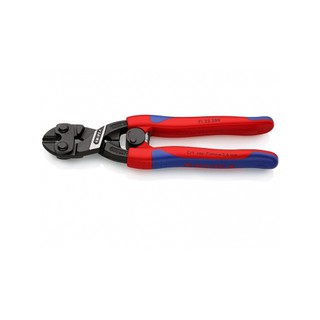 KNIPEX NO.71 32 200 CoBolt® Compact Bolt Cutters black atramentized 200 mm. Factory Gear By Gear Garage