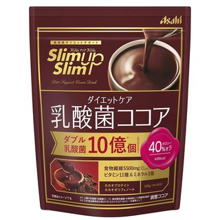 (Pre Order)ASAHI Slim Up Cafe Decaf Cocoa Shake Sugar Control with Collagen 150g.โกโก้เชคควบคุมน้ำตาลพร้อมคอลลาเจน