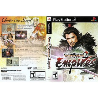 SAMURAI WARRIORS 2 EMPIRES [PS2 US : DVD5 1 Disc]