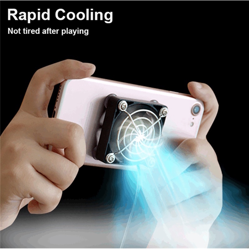 Universal Portable Phone Radiator Cooling Fan Cooler Stand Holder ...