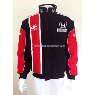 เสื้อแจ็คเก็ตทีมรถแข่งฮอนด้า (Honda Jacket)