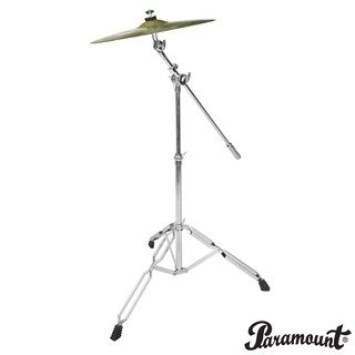 Paramount ขาตั้งแฉ / ขาตั้งฉาบ แบบบูม ขาโลหะคู่ แกน 25/19 มม. อย่างดี รุ่น B3M (Boom Cymbal Stand)