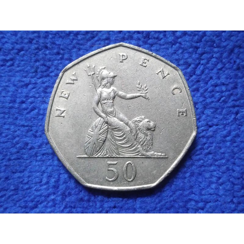 เหรียญ​ต่างประเทศ​(3388)United​ Kingdom ​1969