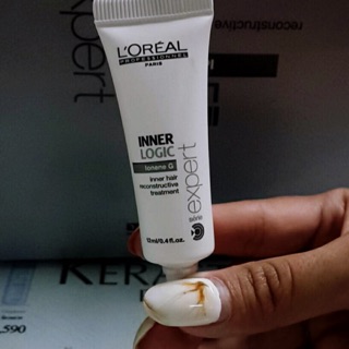 LOREAL EXPERT INNER LOGIC 12 มล ทรีทเม้นท์ ก่อนทำสี ก่อนดัด