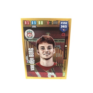 การ์ด Panini - Adrenalyn XL FIFA 365 2020 Liverpool