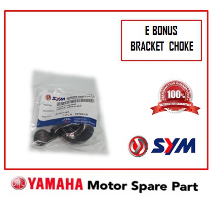 SYM BONUS E BONUS EBONUS 110 BONUS110 CHOCK LEVER SET CHOKE CABLE HOLDER BRACKET CHOCK CHOCK CHOKE S