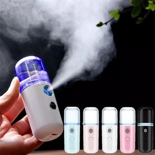 30ml รถ Air Humidifier Mini Nano USB เครื่องพ่นยาบนใบหน้า Nebulizer น้ำมันหอมระเหยน้ำมันหอมระเหยเครื่องฟอกอากาศ Diffuser