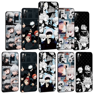 เคสซิลิโคนนิ่ม ลายอนิเมะ Jujutsu Kaisen ni81 สําหรับ OPPO A93 A73 A53 A32 A31 2020 A91 F15 A8 A52 A72 A92 A92S A12 A12s A12E