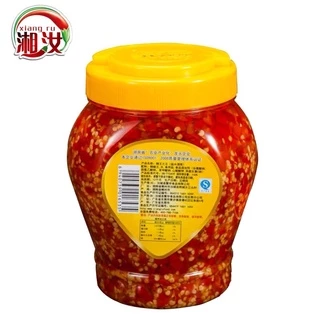 พริกสับหยาบ 湘汝剁椒王之王1200ml