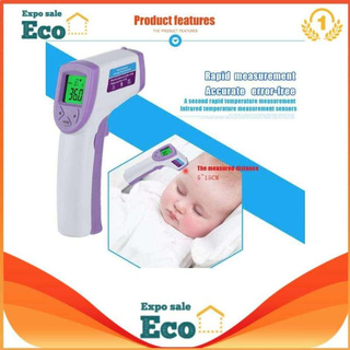 Eco อุปกรณ์วัดไข้ เครืองวัดอุณหภูมิแบบไม่สัมผัสหน้าผาก non-contact infrared thermometer FI01