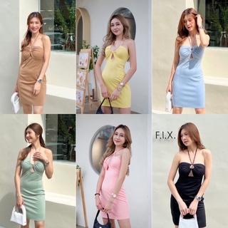 SALE!🎈🫐 Molly Dress  มินิเดรสสไตล์ลูกคุณ "𝐓𝐇𝐈𝐓𝐈𝐘𝐀"