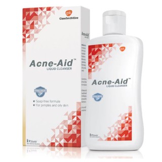 Acne-Aid Liquid Cleanser แอคเน่-เอด ลิควิด คลีนเซอร์ 100 ml Acne Aid 05719