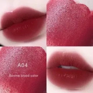 Q.21 HLLRลิปสติก 3.2g สีพีช แดงก่ำแดง ส้ม อิฐ เพิ่มความชุ่มชื้นเครื่องสำอาง Lipstick-9019 Q.21