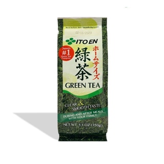 ITO EN Greentea CLEAR &amp; SMOOTH TASTE 150 g. อิโตเอ็น ชาเขียวญี่ปุ่น เรียวกุชา 🇯🇵