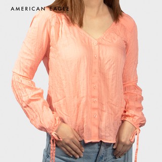 American Eagle Core Femme Blouse เสื้อ เบลาซ์ ผู้หญิง (WCL 035-8327-615)