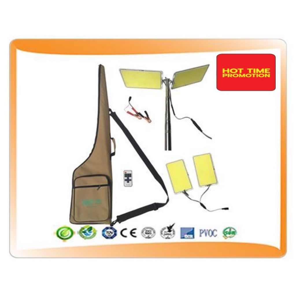 ไฟสนาม OUTDOOR MULTI FUNCTION LED Light 600W 12V Telescopic COB Rod LED ...