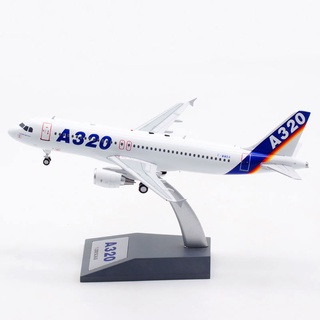 โมเดลเครื่องบินอัลลอย 1:200 Airbus A320 f-wwba