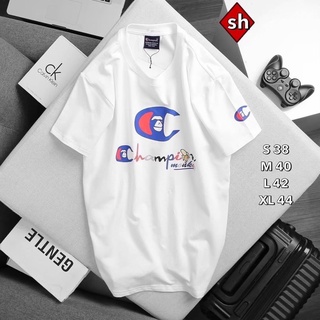 champion เสื้อยืดแขนสั้น