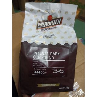 Van Houten Intense Dark Compound  1 kg.