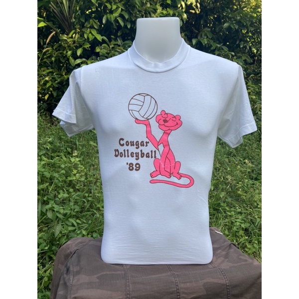 เสื้อวินเทจ ผ้า 50/50 รุ่นเก่า ยุค 80s มือสองของแท้ made in USA ตะเข็บเดียวทั้งตัว ไม่มีข้าง มีเก็บง