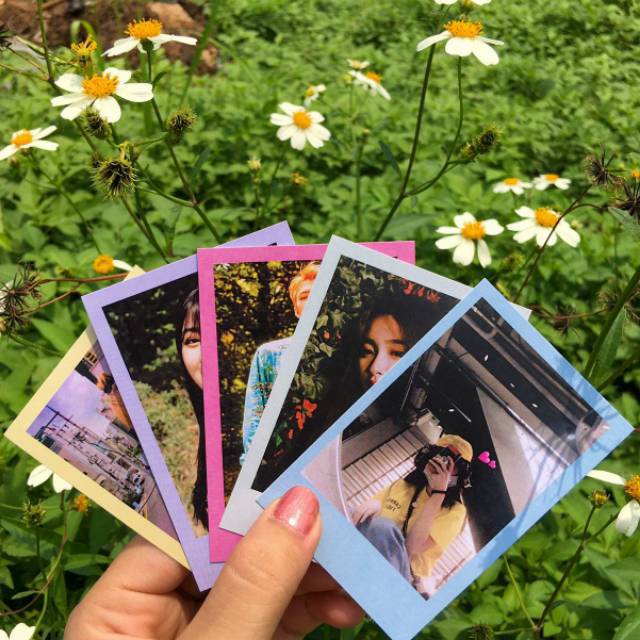 PRINT 2R PHOTOS ผลิตจากวัสดุกันน้ํา / 2R SILKY PHOTOS / ANTI-SCRATCH PHOTOS