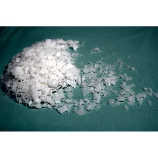 ปาล์ม​ แว็กซ์ Palm Wax​ Hydrogenated Palm Stearin Wax แว๊กซ์ เทียนไข 1 kg
