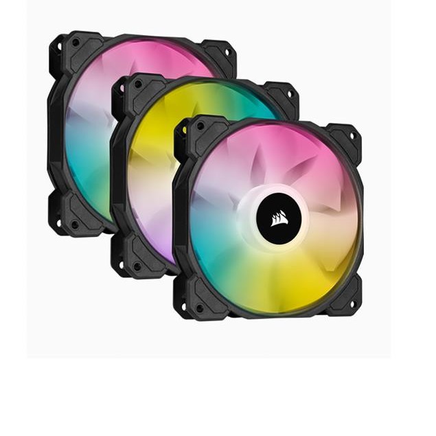 ACCESSORY SP120 RGB ELITE, 120mm, Triple Pack with Lighting Node CORE #1