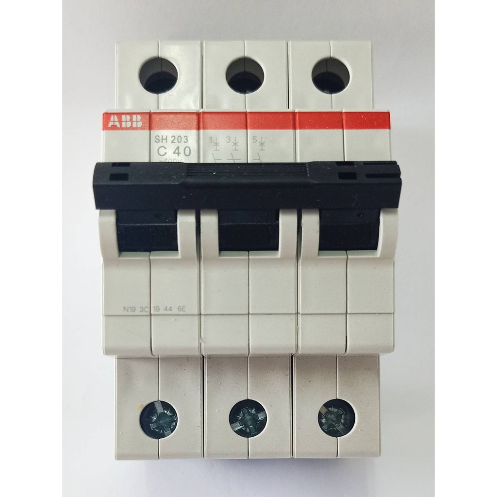 เบรกเกอร์เซอร์กิต ลูกย่อย ABB SH203C / 3P 40A