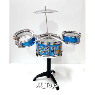 กลองเด็ก ลายโปเกม่อน POKEMON DRUM SET