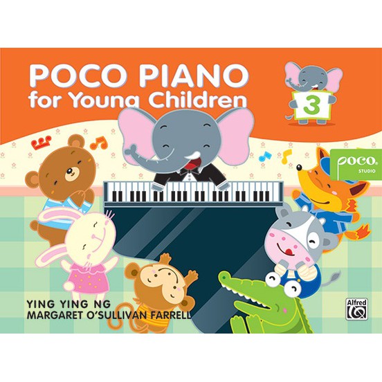 Poco Piano for Young Children เล่ม 1,2,3,4