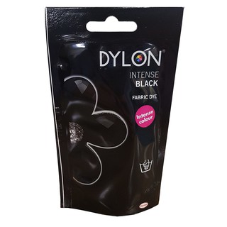 ไดล่อน สีย้อมผ้า สูตรพรีเมี่ยม  สีดำ Dylon Premium Dye