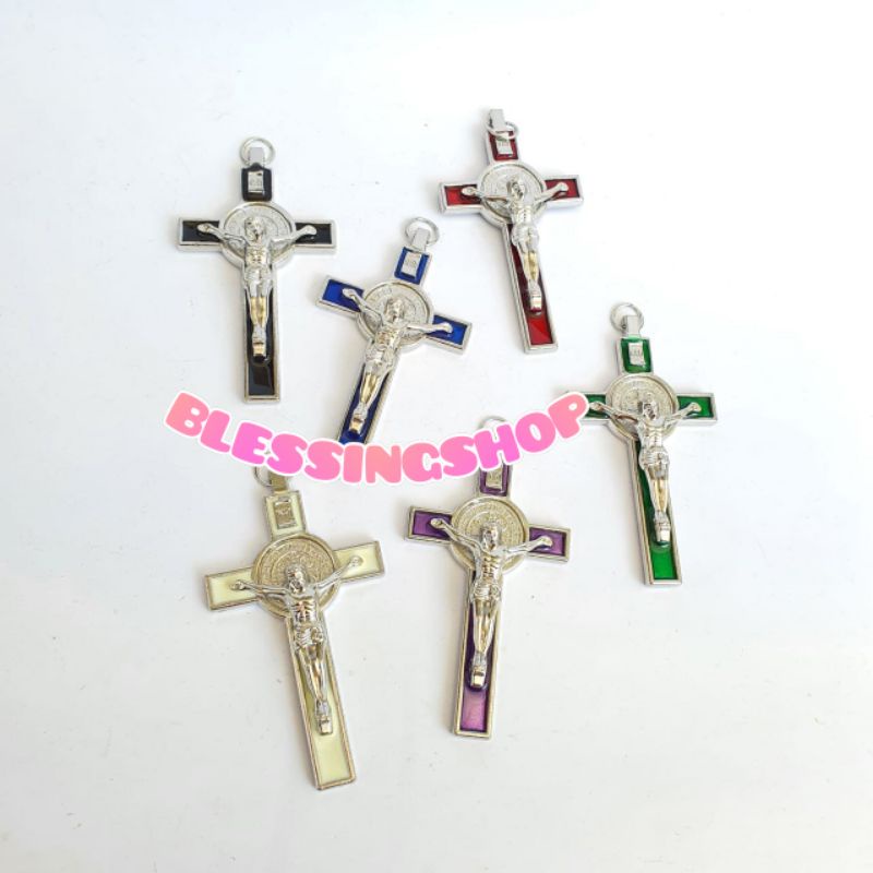 WALL CROSS/PENDENT 8CM