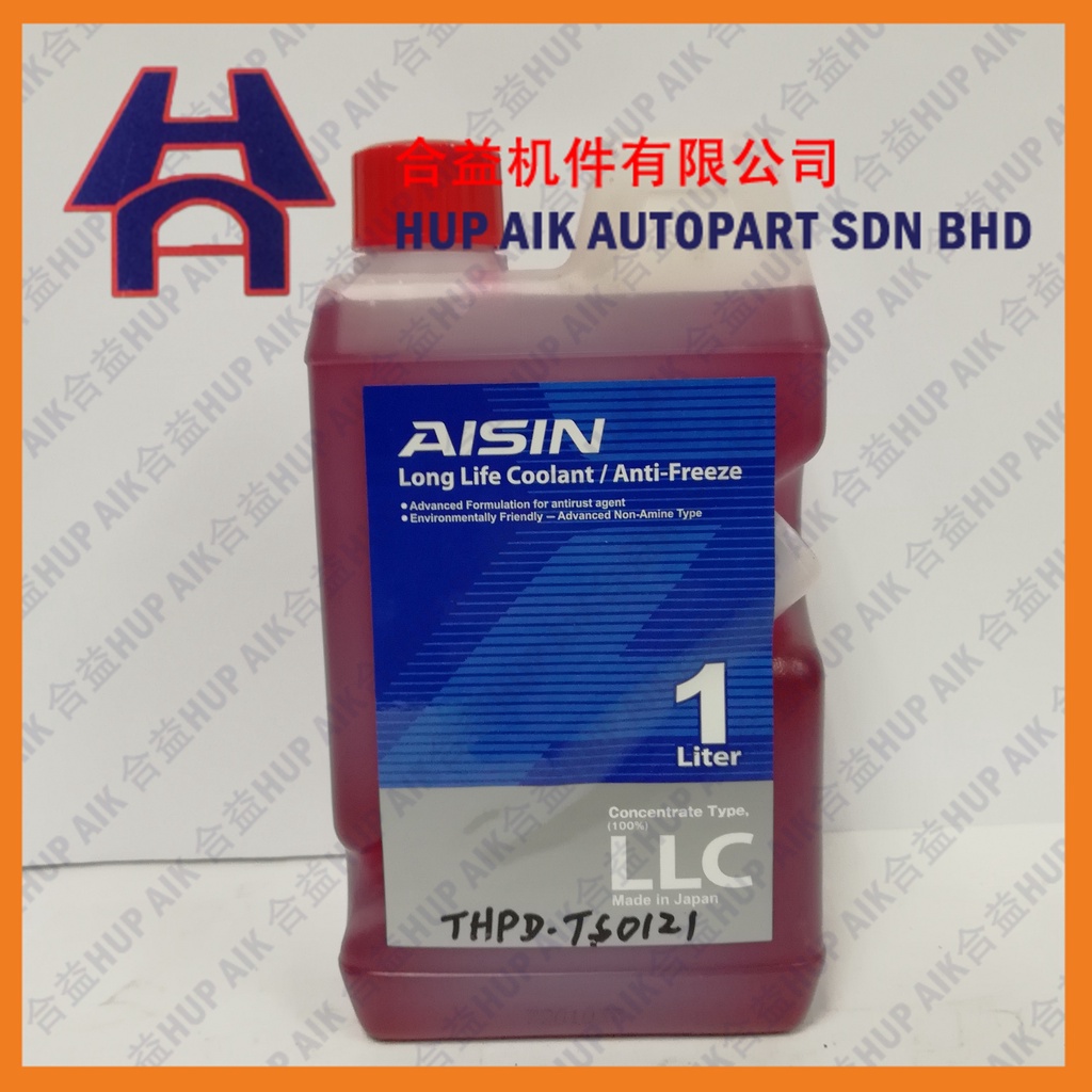 AISIN LONG LIFE COOLANT/ANTI-FREEZE