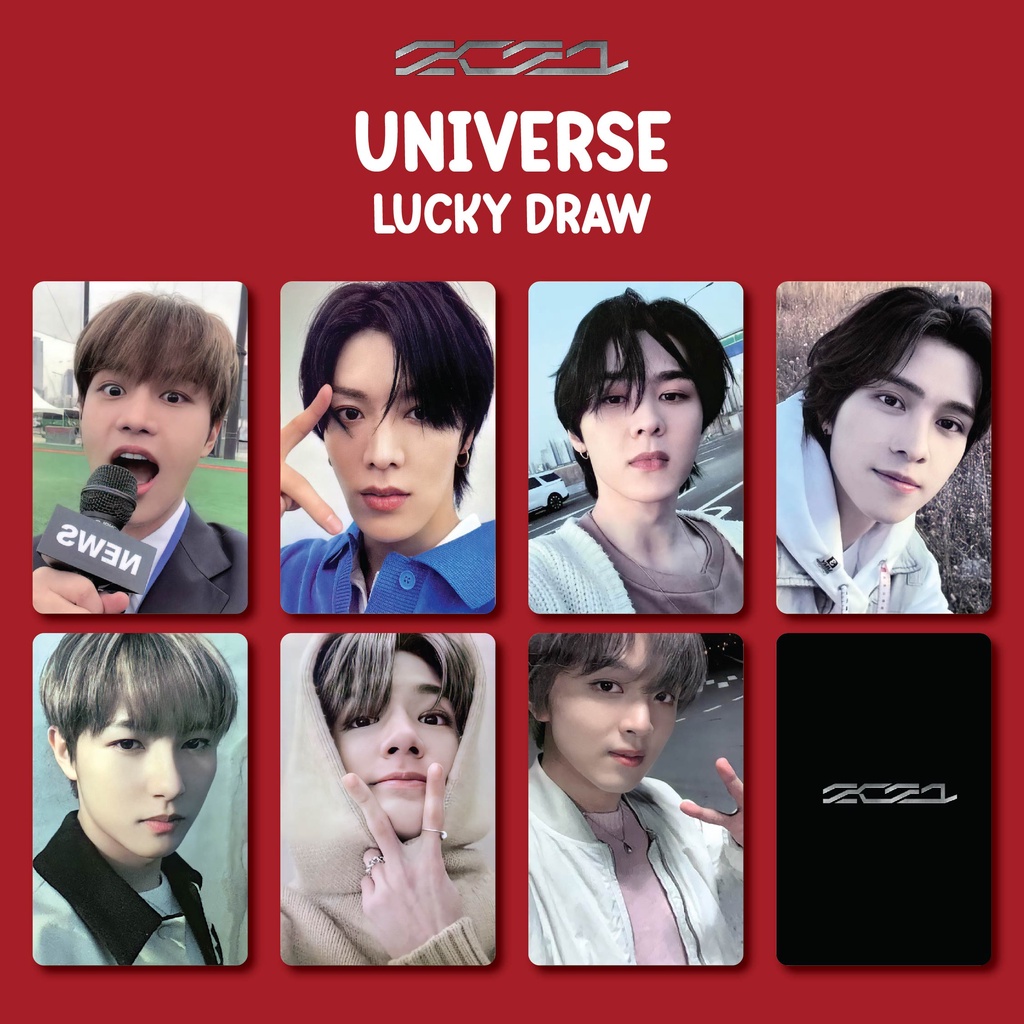 Replika [REPLICA] Nct 2021 - UNIVERSE LUCKY DRAW