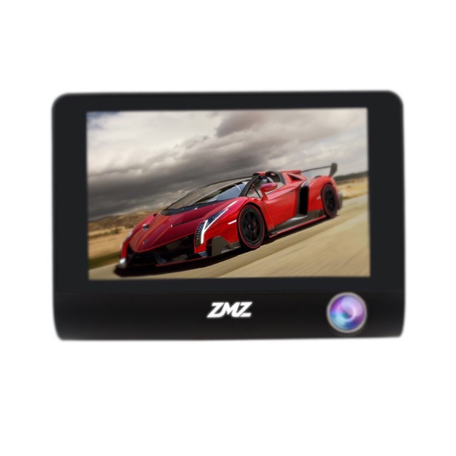 ZMZ=Z319กล้องติดรถยนต์ มี 3 เลนส์(หน้า+หลัง+ห้องโดยสาร)LCDขนาด..