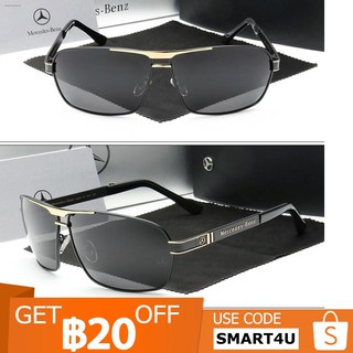 ✨COD available✨Benz 722 กรอบแว่นตากลาง Polarized Light แว่นตากันแดด READY STOCK