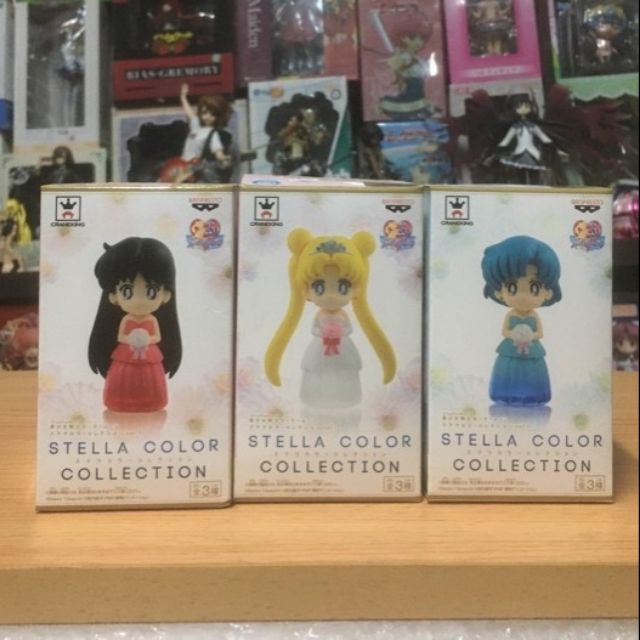 Sailor Moon Stella Color Collection Vol. 1 | Shopee Thailand